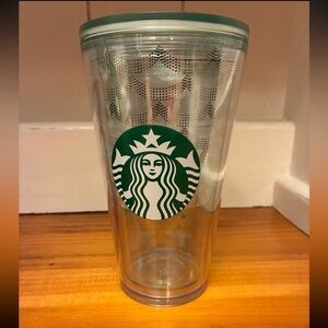 Starbucks 2020 Mermaid Scales Siren Logo Tumbler Cold Cup 16 oz No Straw